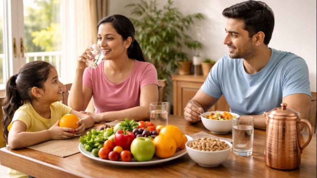 Daily immunity habits followed at home to support a strong immune system